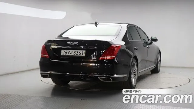 Genesis EQ900 id 2917635 из Кореи 12