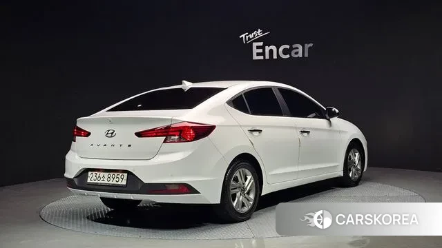 Hyundai The New Avante AD id 3391119 из Кореи 12