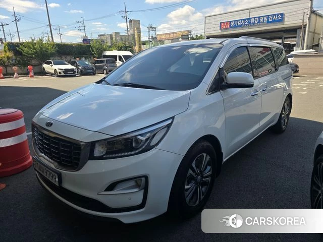 Kia The New Carnival id 4873181 из Кореи 10