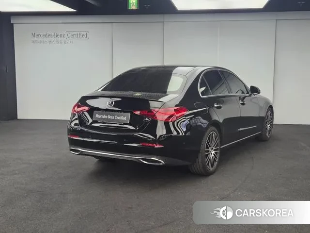 Mercedes-Benz C-Class W206 2024 Черный из Кореи, фото 4