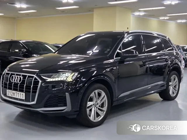 Audi Q7 (4M) id 2969686 из Кореи 12