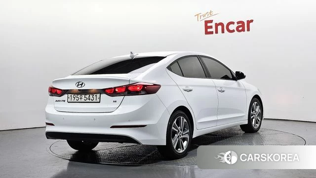 Hyundai Avante AD id 4326076 из Кореи 12
