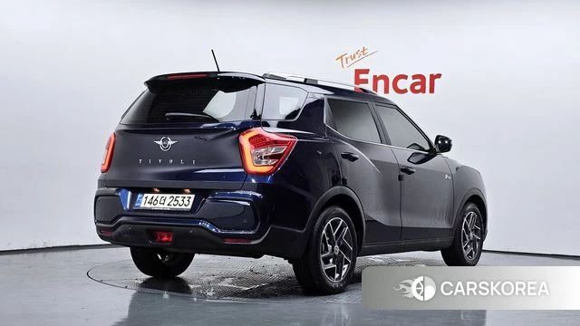 Ssangyong Tivoli Air id 4603102 из Кореи 12