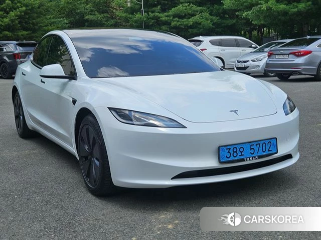 Tesla Model 3 id 4533074 из Кореи 12
