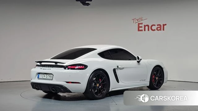 Porsche 718 Cayman id 4423264 из Кореи 12