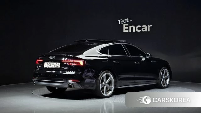 Audi A5 (F5) id 4568203 из Кореи 12