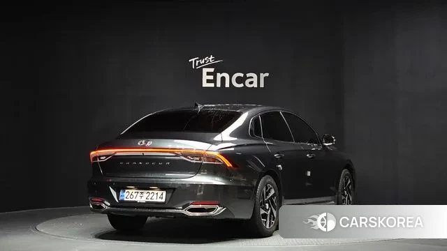 Hyundai The New Grandeur IG Hybrid id 3508312 из Кореи 12