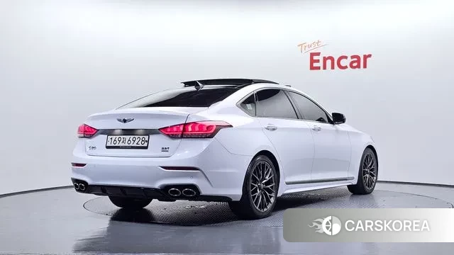 Genesis G80 id 2981926 из Кореи 12