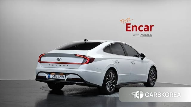 Hyundai Sonata (DN8) id 4740937 из Кореи 12