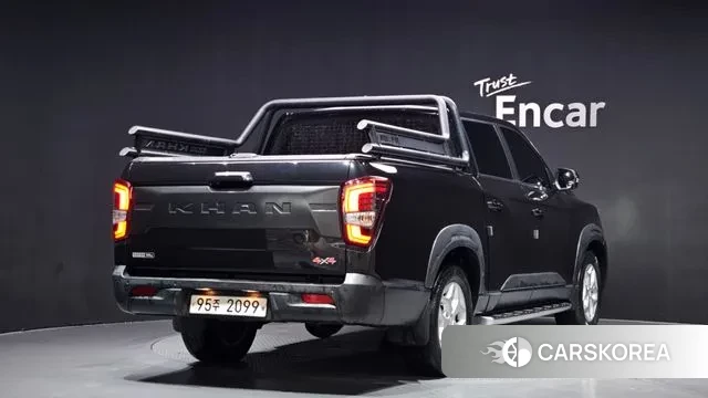 Ssangyong The New Rexton Sports Cannes id 3406837 из Кореи 12