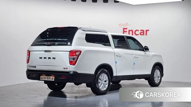 Ssangyong The New Rexton Sports Cannes id 4350321 из Кореи 12