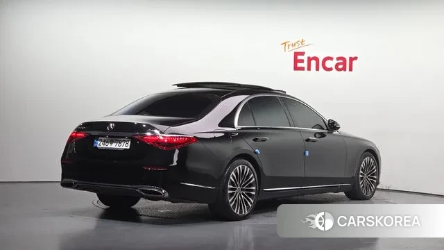 Mercedes-Benz S-Class W223 id 3438125 из Кореи 12