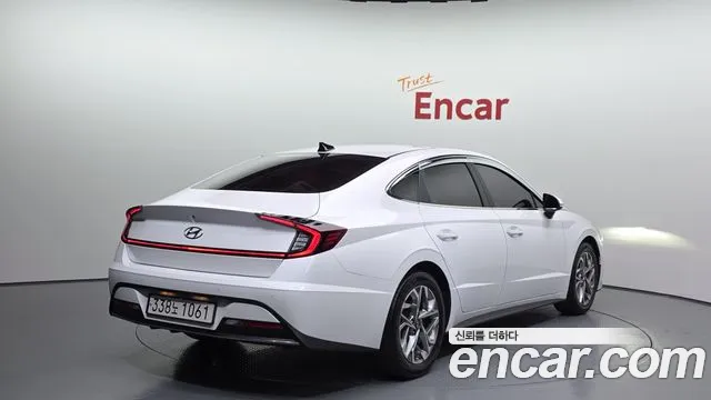 Hyundai Sonata (DN8) id 2812586 из Кореи 12