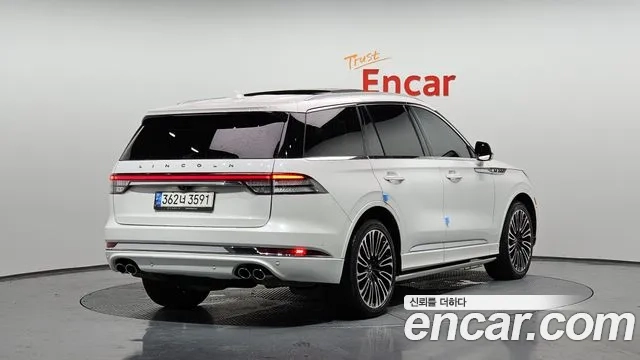 Lincoln Aviator 2nd generation id 2936347 из Кореи 12