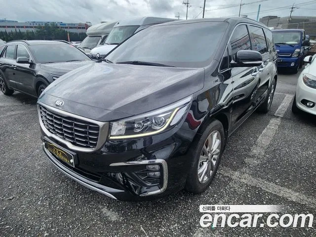 Kia The New Carnival id 2948286 из Кореи 12