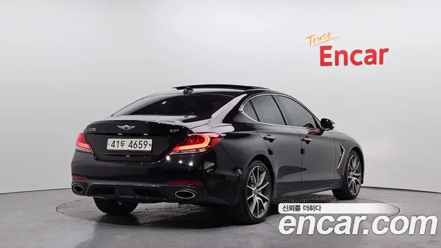 Genesis G70 id 2480467 из Кореи 12