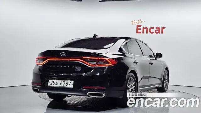 Hyundai Grandeur IG Hybrid id 2540789 из Кореи 12