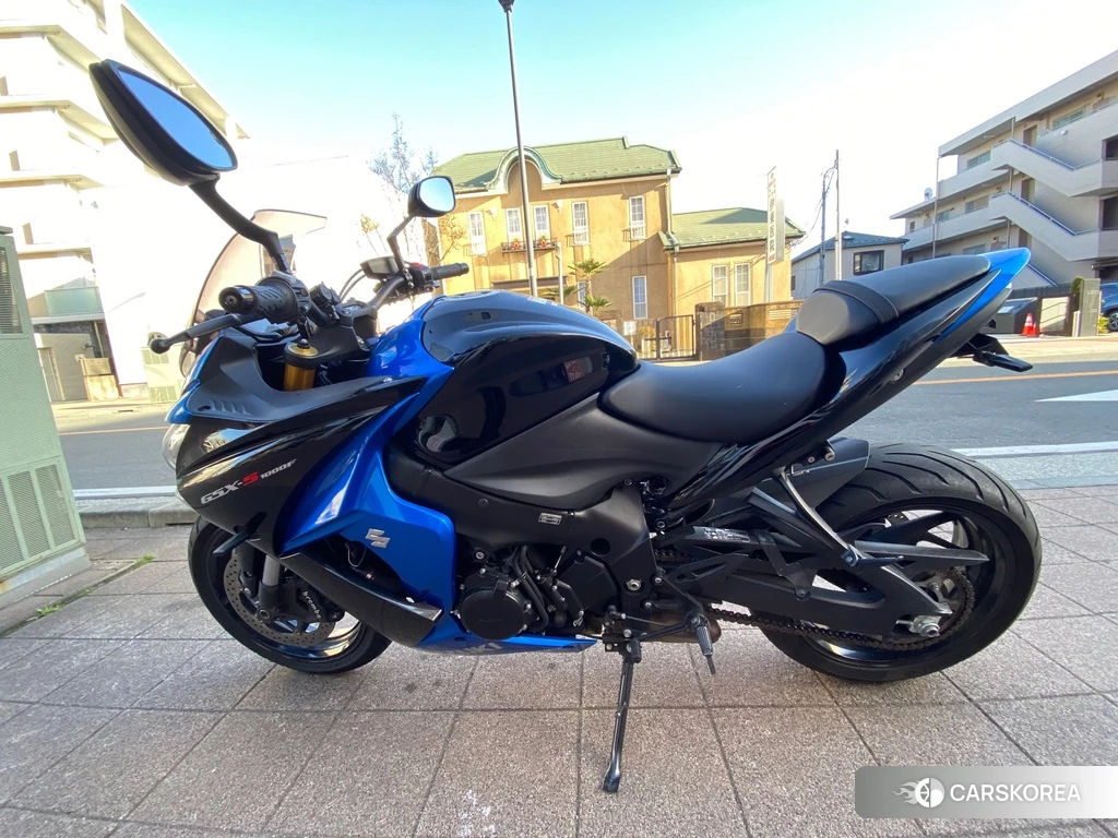 Проданный Suzuki GSX-S1000F 2018 из Японии, фото 2