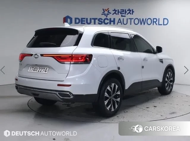 Renault Korea (Samsung) The New QM6 2022 Белый из Кореи, фото 2