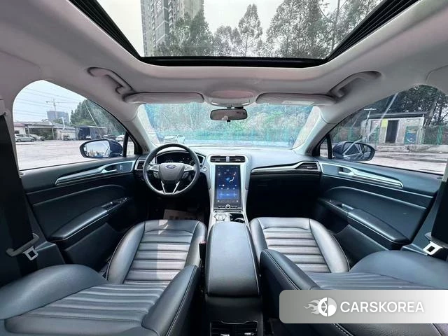 Ford Mondeo 2021 Синий из Китая, фото 2