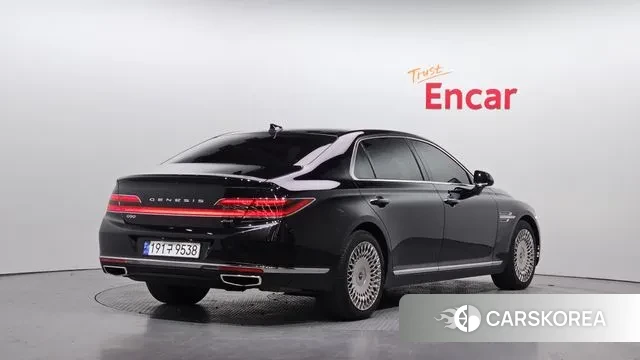 Genesis G90 id 3591979 из Кореи 12