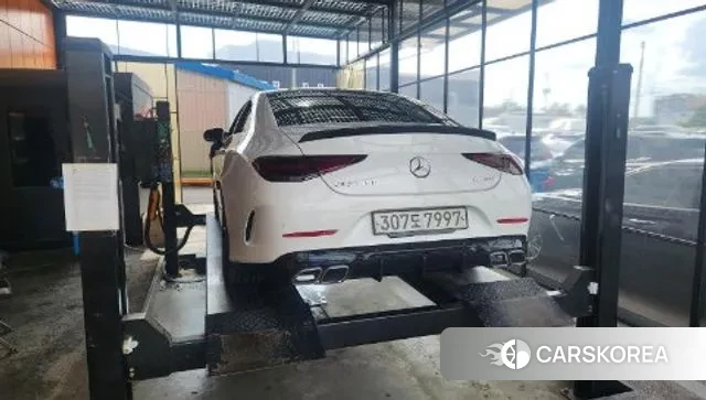 Mercedes-Benz CLS-Class C257 2019 Белый из Кореи, фото 2