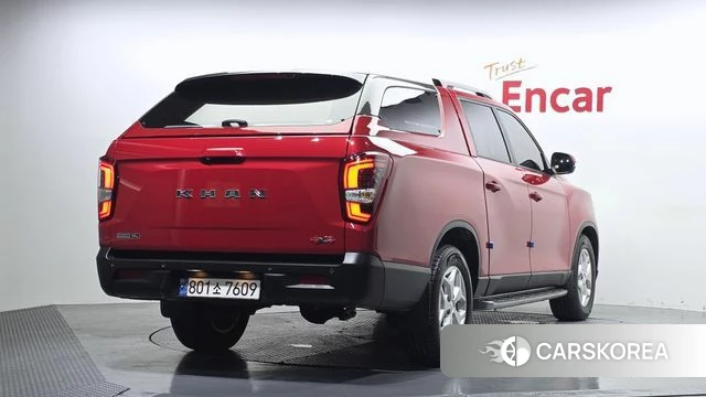 Ssangyong The New Rexton Sports Cannes id 4401295 из Кореи 12