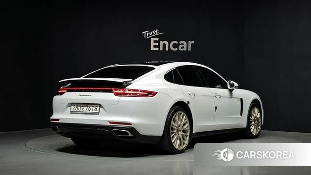 Porsche Panamera (971) id 4317587 из Кореи 12