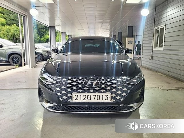 Hyundai The New Grandeur IG id 4716545 из Кореи 12