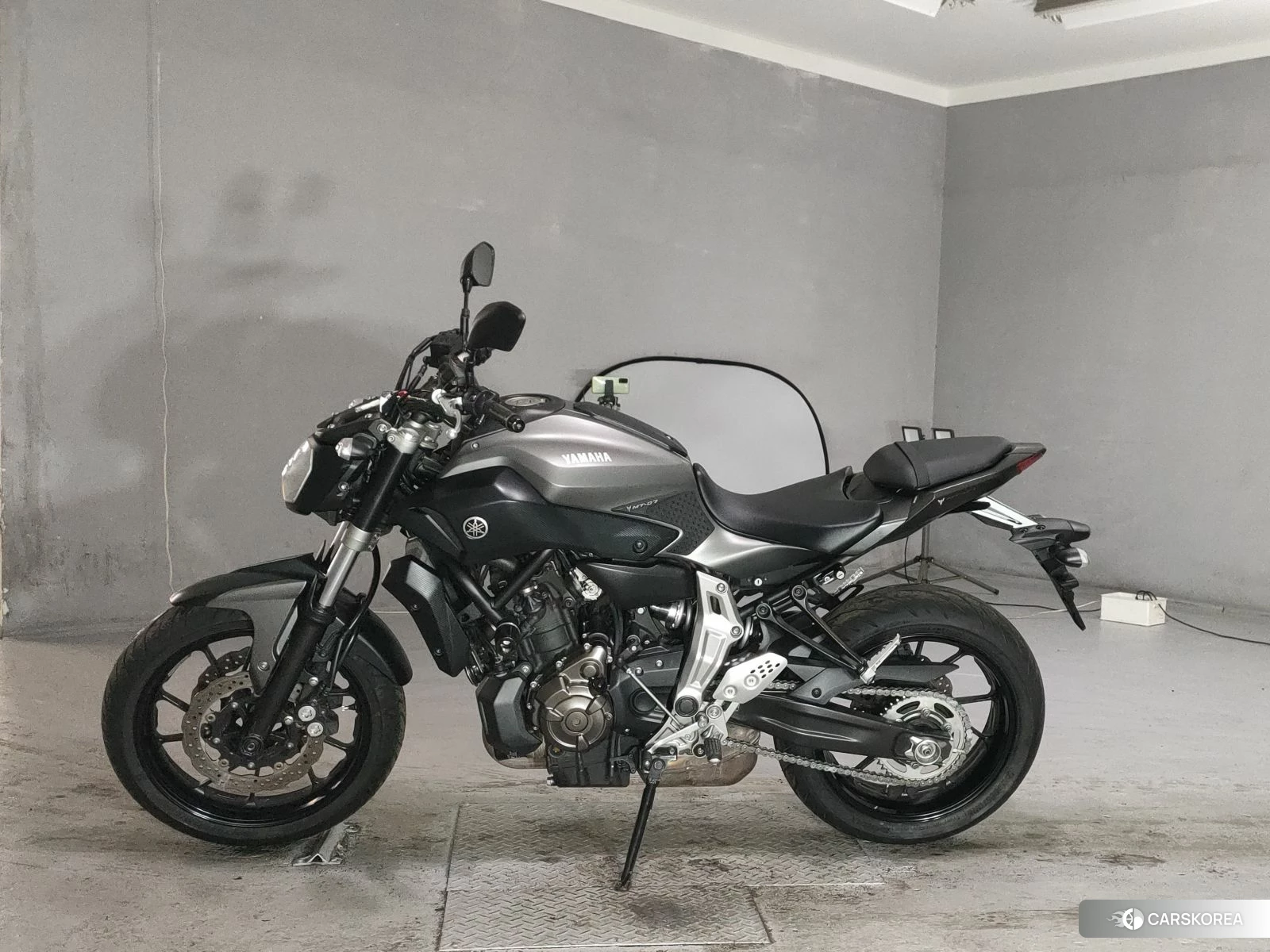 Проданный Yamaha MT-07 id 4289732 из Японии