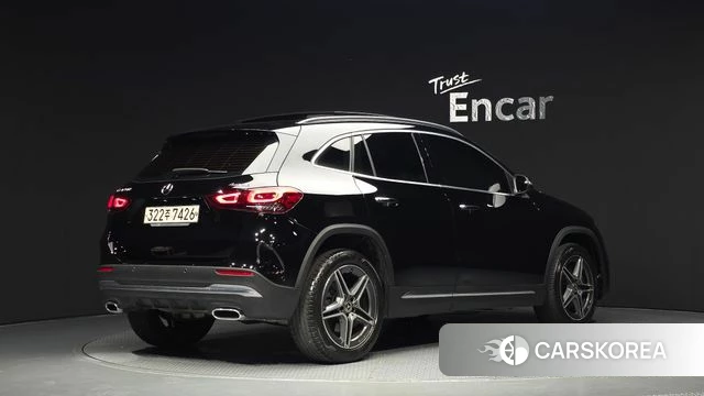 Mercedes-Benz GLA - Class H247 id 4402676 из Кореи 12