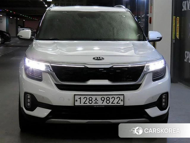 Kia Seltos id 4250576 из Кореи 12