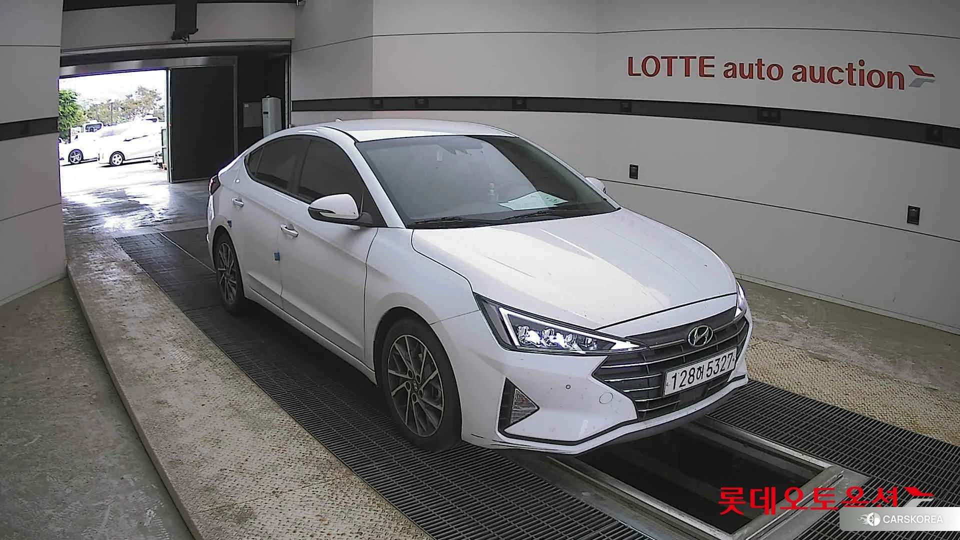 Hyundai Avante id 4347274 из Кореи 12