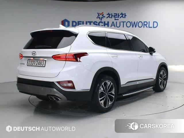Hyundai Santa Fe TM id 4568165 из Кореи 12