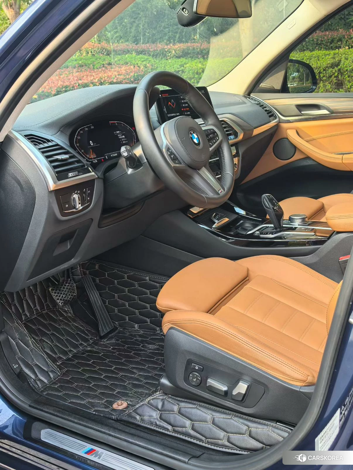 BMW X3 2021 Синий из Китая, фото 2
