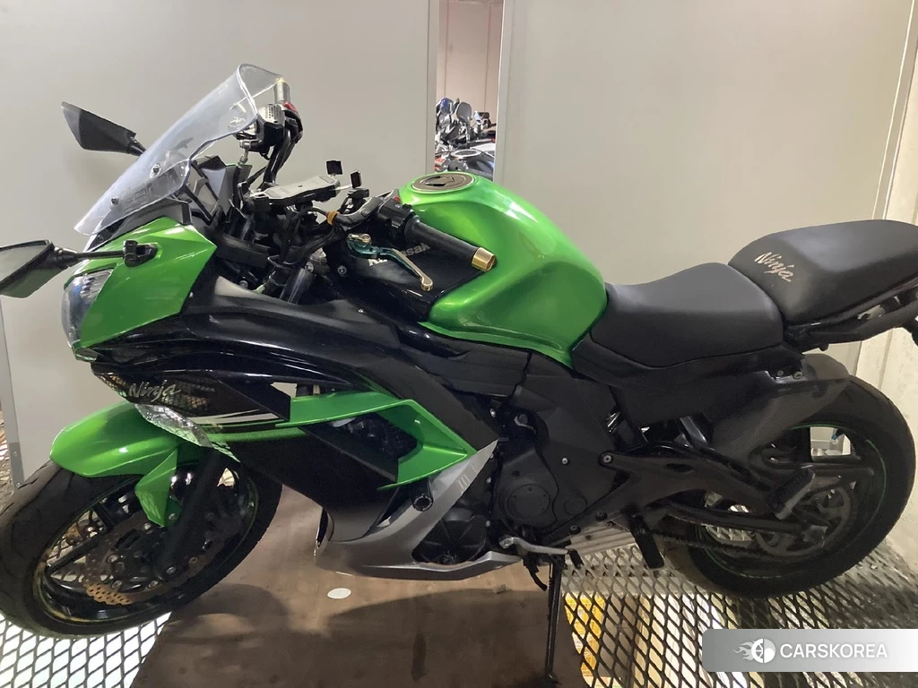 Проданный Kawasaki Ninja 400-2 2015 из Японии, фото 2