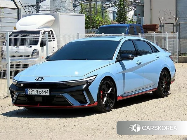Hyundai The New Avante (CN7) id 4353851 из Кореи 10