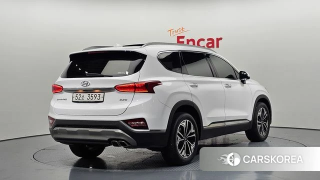 Hyundai Santa Fe TM id 4459248 из Кореи 12