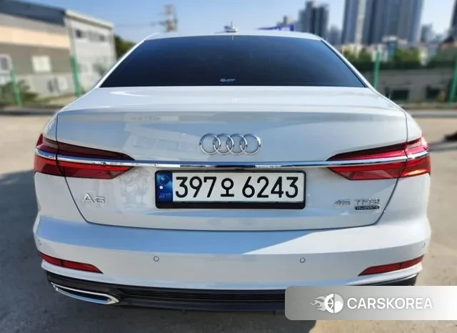 Audi A6 (C8) id 3338768 из Кореи 4