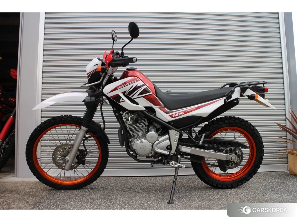 Проданный Yamaha SEROW 250 2016 из Японии, фото 2