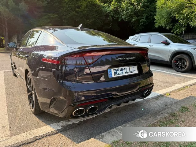 Kia Stinger 2019 Синий из Кореи, фото 5