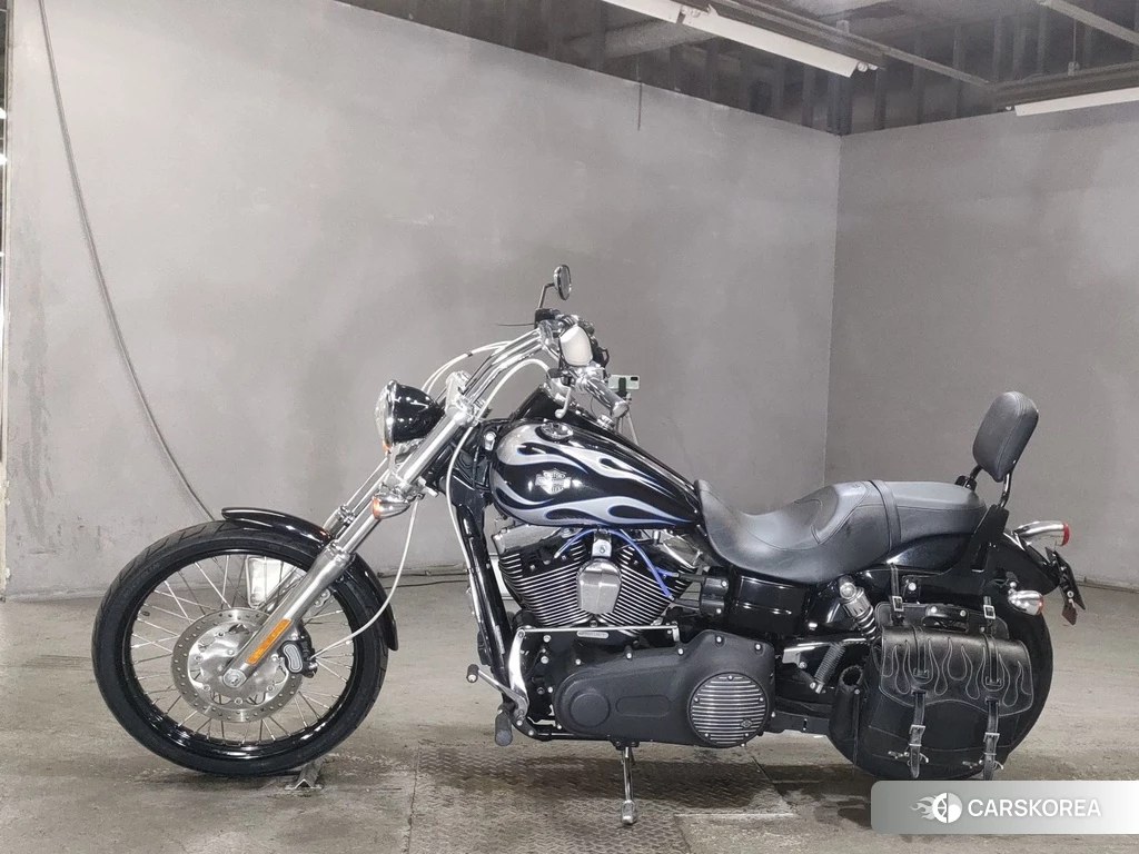 Проданный Harley-Davidson Dyna Wide Glide FXDWG1580 2013 из Японии, фото 2