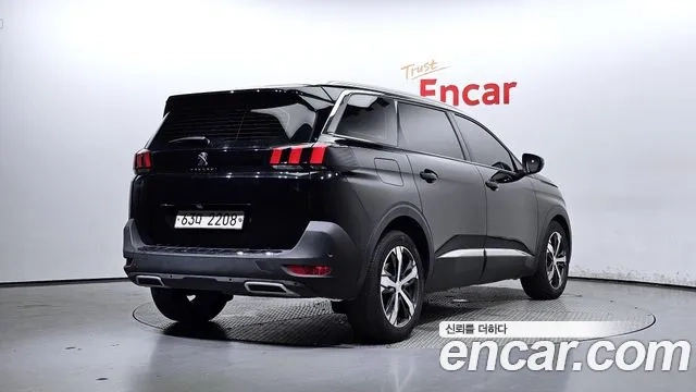 Peugeot 5008 second generation id 2870829 из Кореи 12