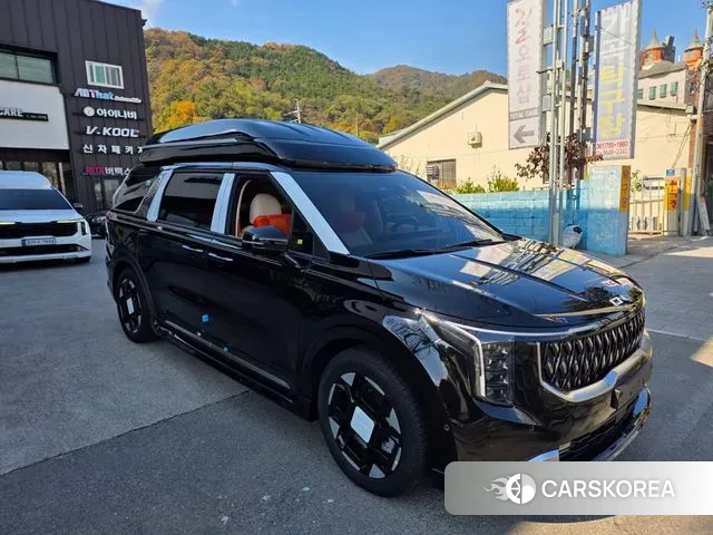 Kia The New Carnival 4th Generation 2025 Черный из Кореи, фото 4