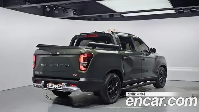 Ssangyong The New Rexton Sport id 2701738 из Кореи 12