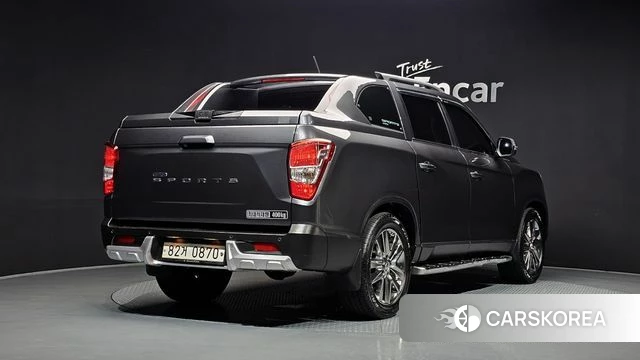 Ssangyong Rexton Sports id 4587156 из Кореи 12