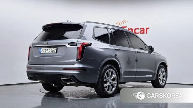 Cadillac XT6 id 4727218 из Кореи 12