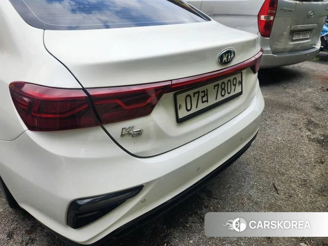 Kia Come New K3 2019 Белый из Кореи, фото 2