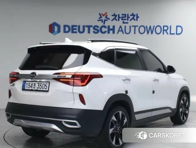 Kia Seltos id 4304040 из Кореи 12