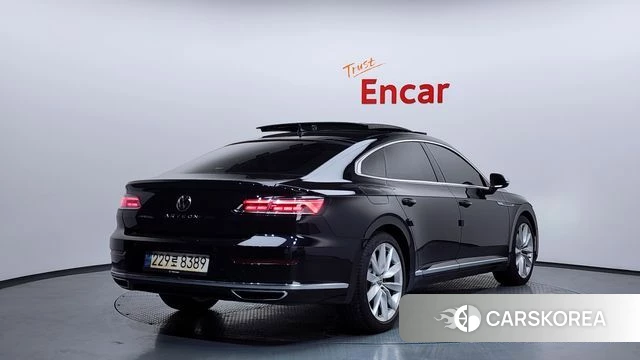 Volkswagen Arteon id 4249095 из Кореи 12